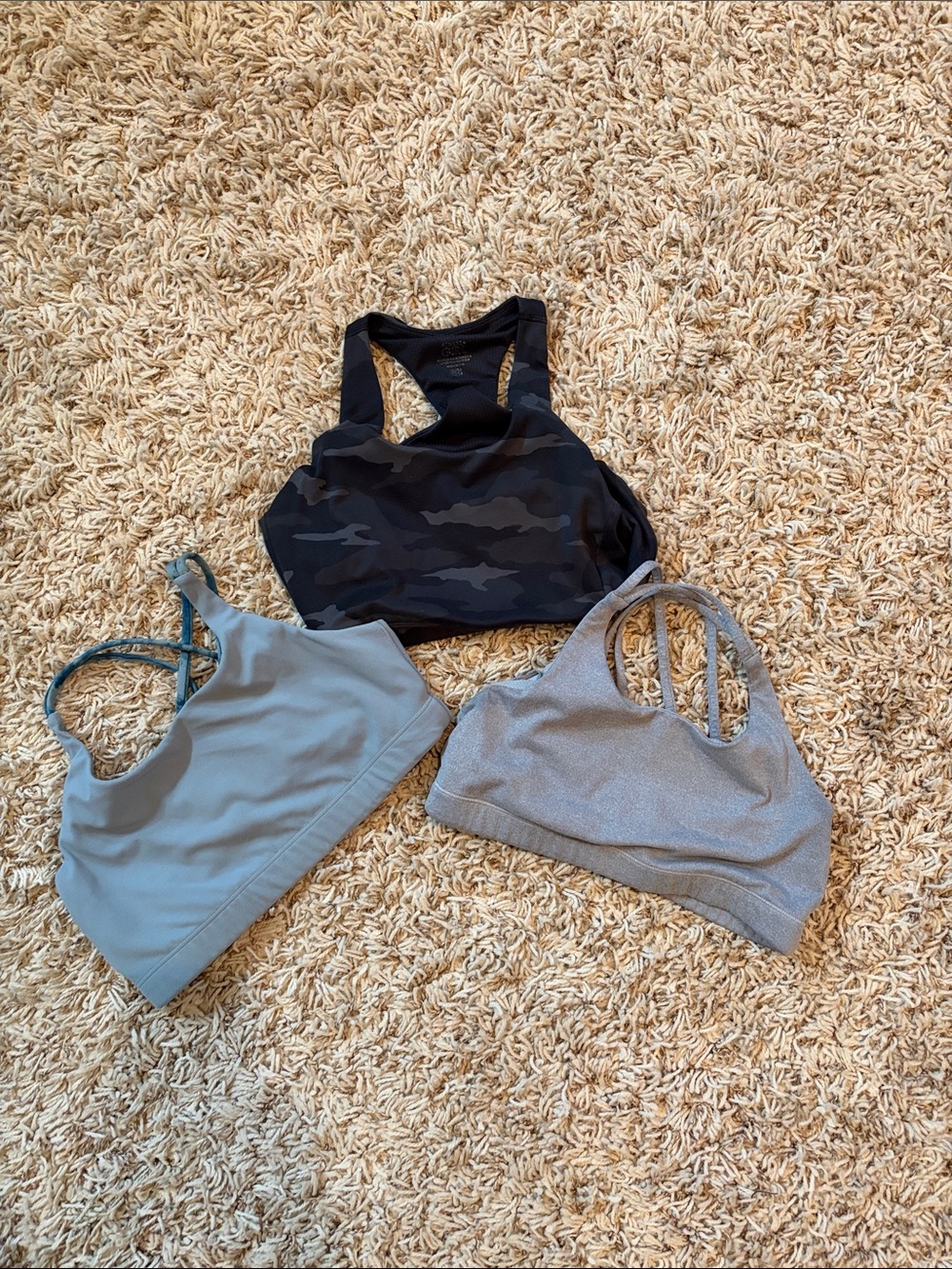 Athleta Girl bras